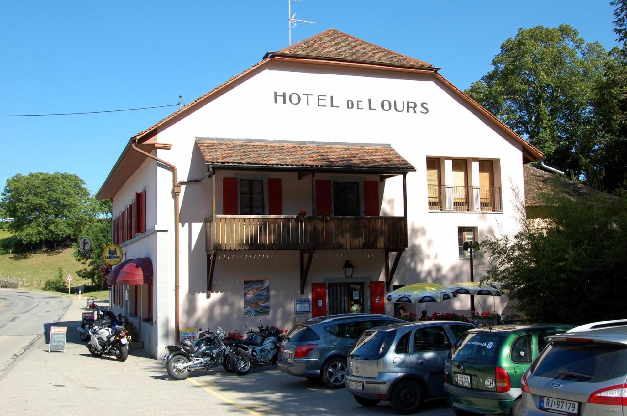 Hotel De L'Ours Vuiteboeuf Exterior foto